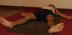 savasana for stress relief